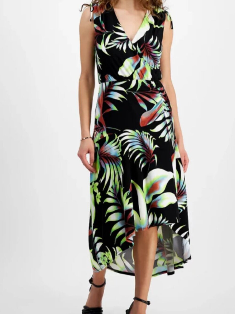 RACHEL RACHEL ROY Eulalie Midi Dress In Black